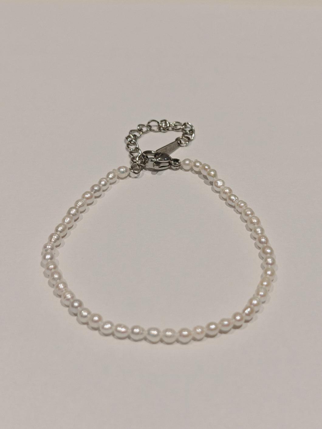 2-3MM Mini Pearl Bracelet