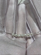 Load and play video in Gallery viewer, 5 MM Pearl Necklaces
