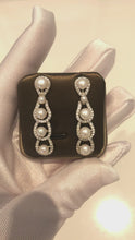 Load and play video in Gallery viewer, Multi Pearl Earrings

