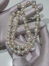 Load and play video in Gallery viewer, Mixed Round Pearl Necklaces and Bracelets
