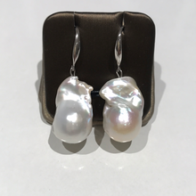 Load image into Gallery viewer, Sterling Silver Massive Baroque Freshwater Pearl Earrings
