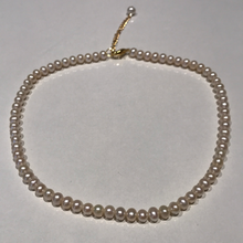 Load image into Gallery viewer, 4-5MM Mini Freshwater Pearl Chokers
