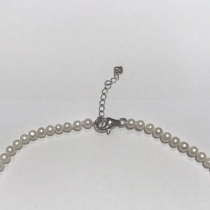 3-4MM Baby Round Freshwater Pearl Chocker