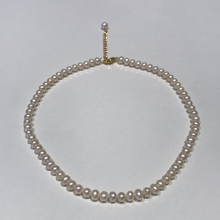 Load image into Gallery viewer, 4-5MM Mini Freshwater Pearl Chokers
