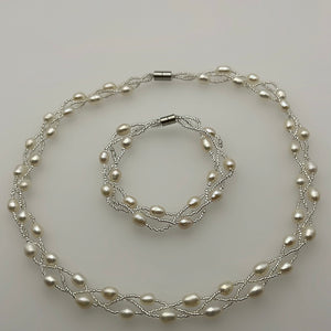 Magnet White Pearl Sets