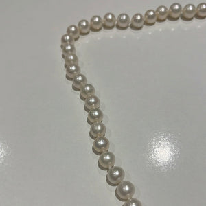 Rose 8-9 MM Premium Freshwater Pearl Set