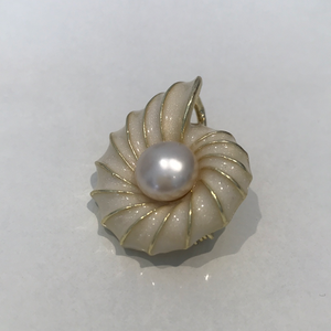 Shell Brooch