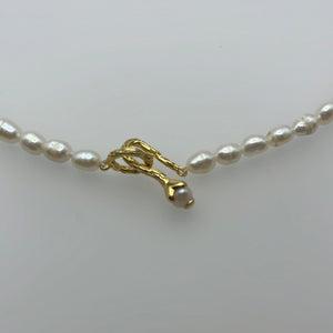 Bud Freshwater Pearl Necklaces