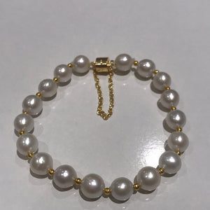 Magnet Freshwater Pearl Bracelets