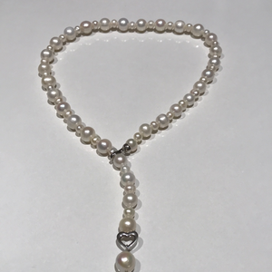 Mixed Round Pearl Necklaces and Bracelets