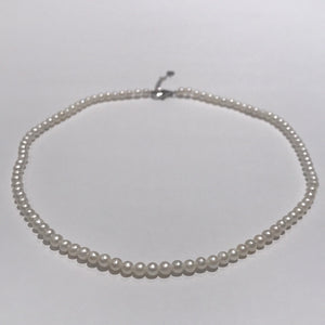 3-4MM Baby Round Freshwater Pearl Chocker