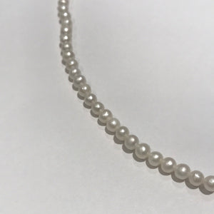 3-4MM Baby Round Freshwater Pearl Chocker