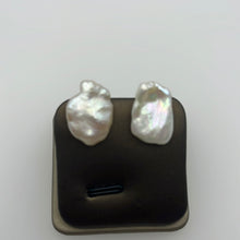 Load image into Gallery viewer, Baroque Pearl Studs
