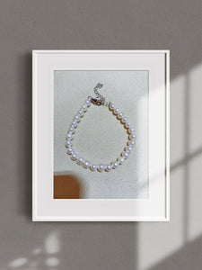 Classical Freshwater Pearl Bracelet