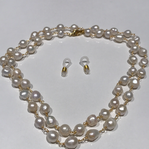 Pearl Chain For Sunglasses