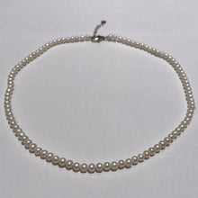 Load image into Gallery viewer, 3-4MM Baby Round Freshwater Pearl Chocker
