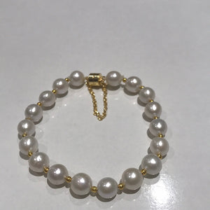 Magnet Freshwater Pearl Bracelets