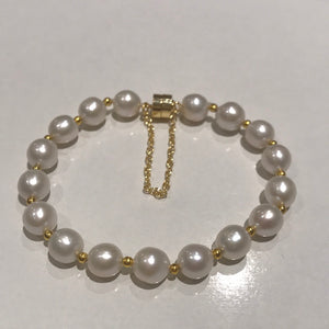 Magnet Freshwater Pearl Bracelets