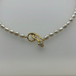 Bud Freshwater Pearl Necklaces