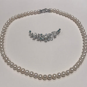 7MM Premium Pearl Necklace