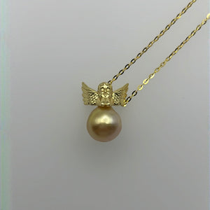 South Sea Golden Pearl Necklace