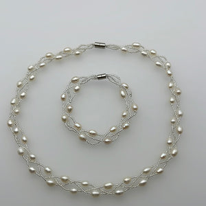 Magnet White Pearl Sets