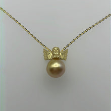 Load image into Gallery viewer, South Sea Golden Pearl Necklace
