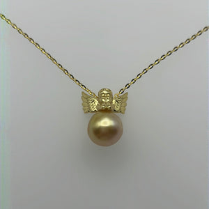 South Sea Golden Pearl Necklace