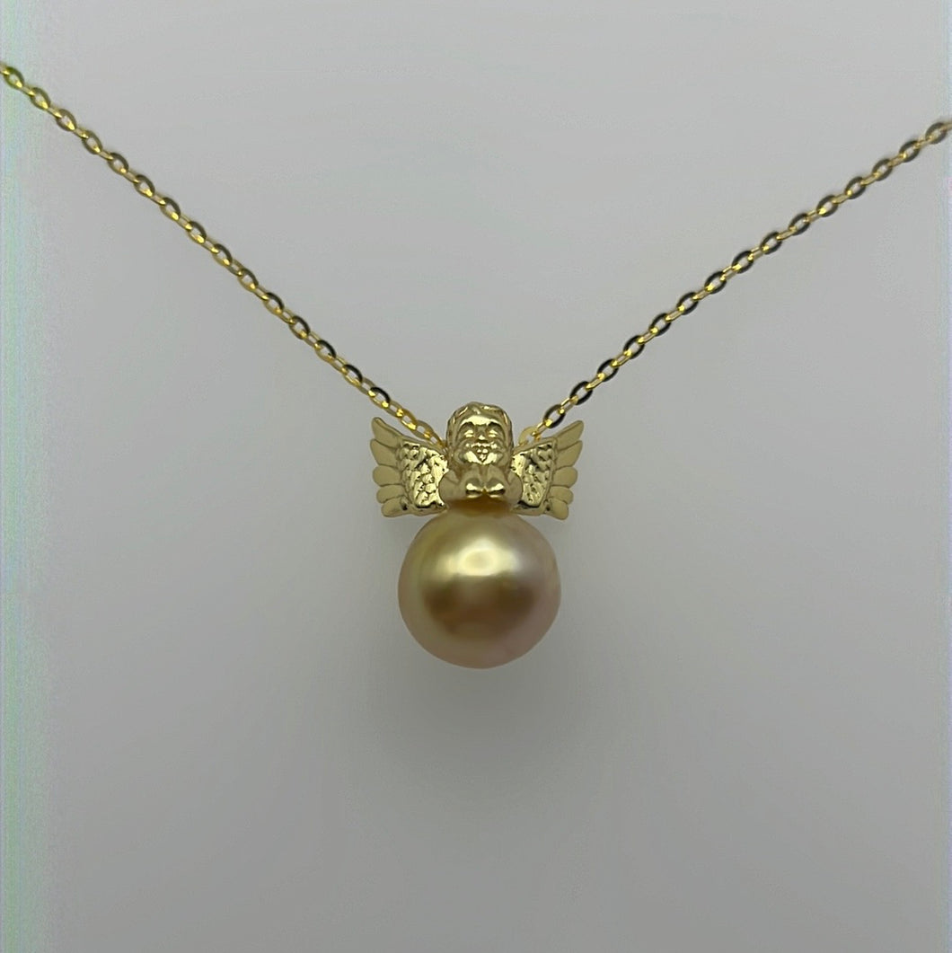 South Sea Golden Pearl Necklace