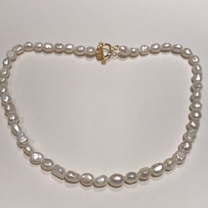 Baroque Freshwater Pearls Necklace