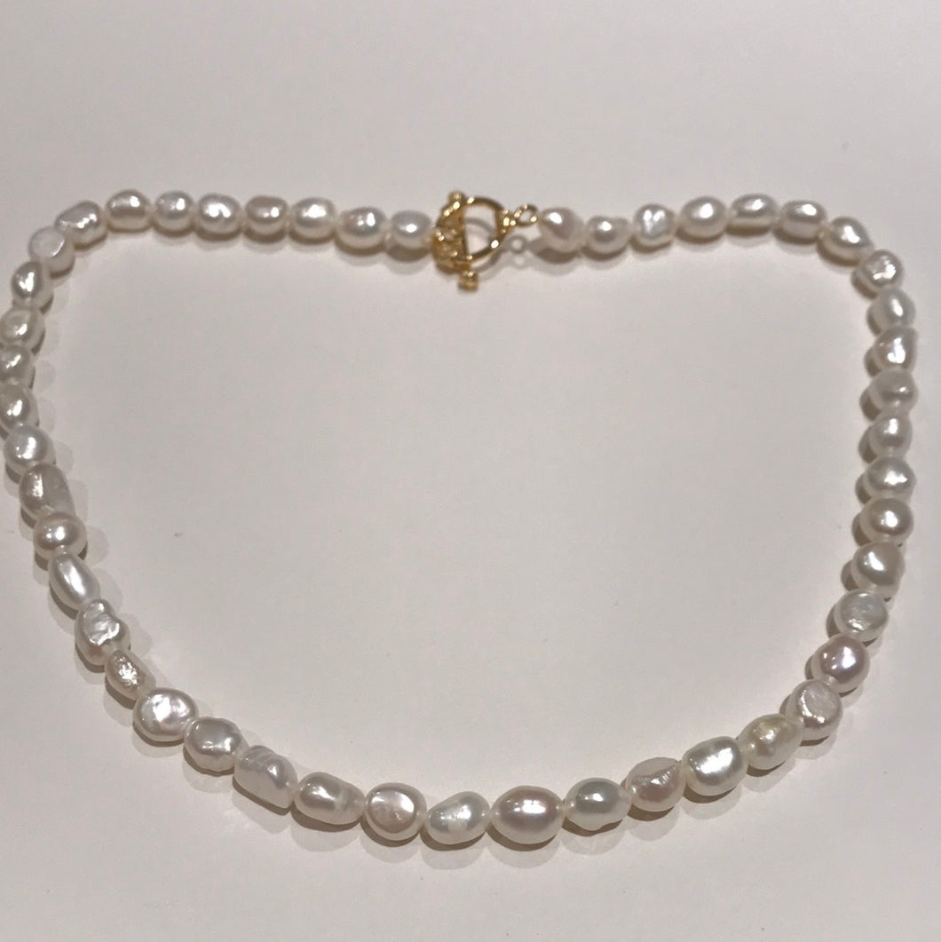 Baroque Freshwater Pearls Necklace