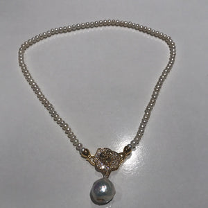 Rose Necklace Set