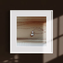 Load image into Gallery viewer, Sterling Silver Akoya Grey Sea Pearl Princess Necklaces
