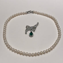 Load image into Gallery viewer, 7MM Premium Pearl Necklace
