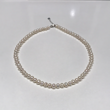 Load image into Gallery viewer, 5-6MM Freshwater Pearl Necklaces
