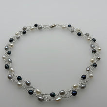 Load image into Gallery viewer, Magnet Multi Coloured Pearl Necklaces
