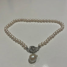 Load image into Gallery viewer, Rose 8-9 MM Premium Freshwater Pearl Set
