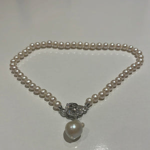 Rose 8-9 MM Premium Freshwater Pearl Set