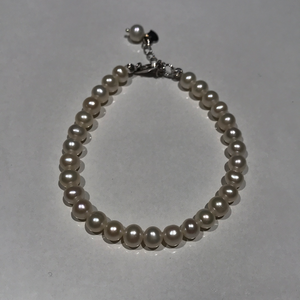 Premium 5-6MM Round Pearl Bracelets