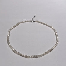 Load image into Gallery viewer, 3-4MM Baby Round Freshwater Pearl Chocker
