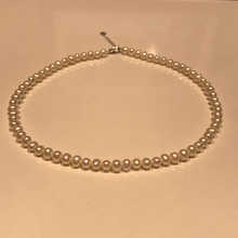 Load image into Gallery viewer, 5-6MM Freshwater Pearl Necklaces
