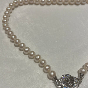 Rose 8-9 MM Premium Freshwater Pearl Set