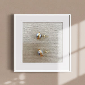 Blue Planet Akoya Sea Pearl 8.5-9MM Studs