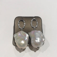 Load image into Gallery viewer, Massive Baroque Freshwater Pearl Earrings
