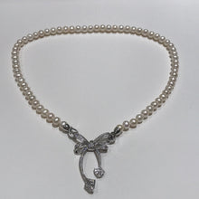 Load image into Gallery viewer, 7MM Premium Pearl Necklace
