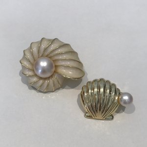 Shell Brooch