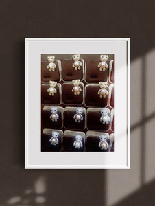 Bear Finest Pearl Brooch