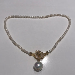 Rose Necklace Set
