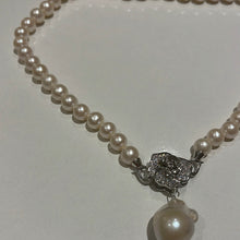 Load image into Gallery viewer, Rose 8-9 MM Premium Freshwater Pearl Set
