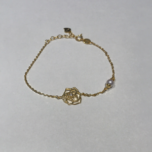 Baby Akoya Sea Pearl Bracelets (Golden)